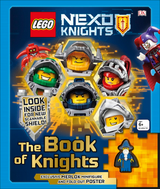 NEXO KNIGHTS - The Book of Knights, 9780241232347 Building Kit LEGO®