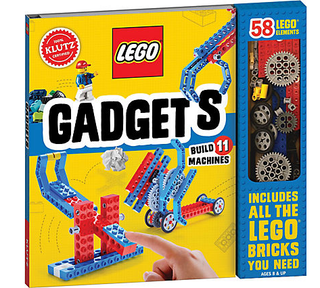 LEGO® Gadgets (Klutz) Book - 9781338219630 United Brick Co®