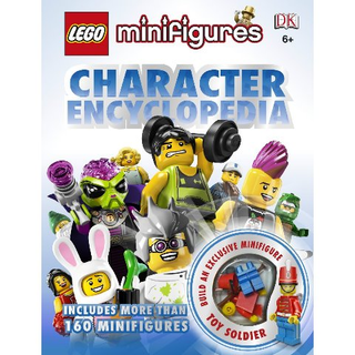 Minifigures Character Encyclopedia, 9781409324621 Building Kit LEGO®