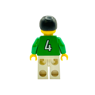 Soccer Player - Green and White Team, soc149 Minifigure LEGO®