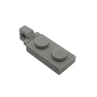 Hinge Plate 1 x 2 Locking with 1 Finger on End with Bottom Groove, Part# 44301a