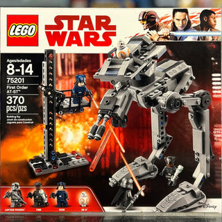 First Order AT-ST, 75201 - LEGO® Star Wars Set Building Kit LEGO®