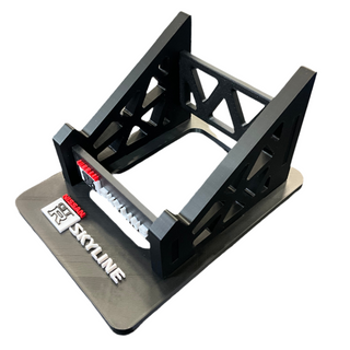 Car Display Stand Display Case United Brick Co® Nissan Skyline GTR