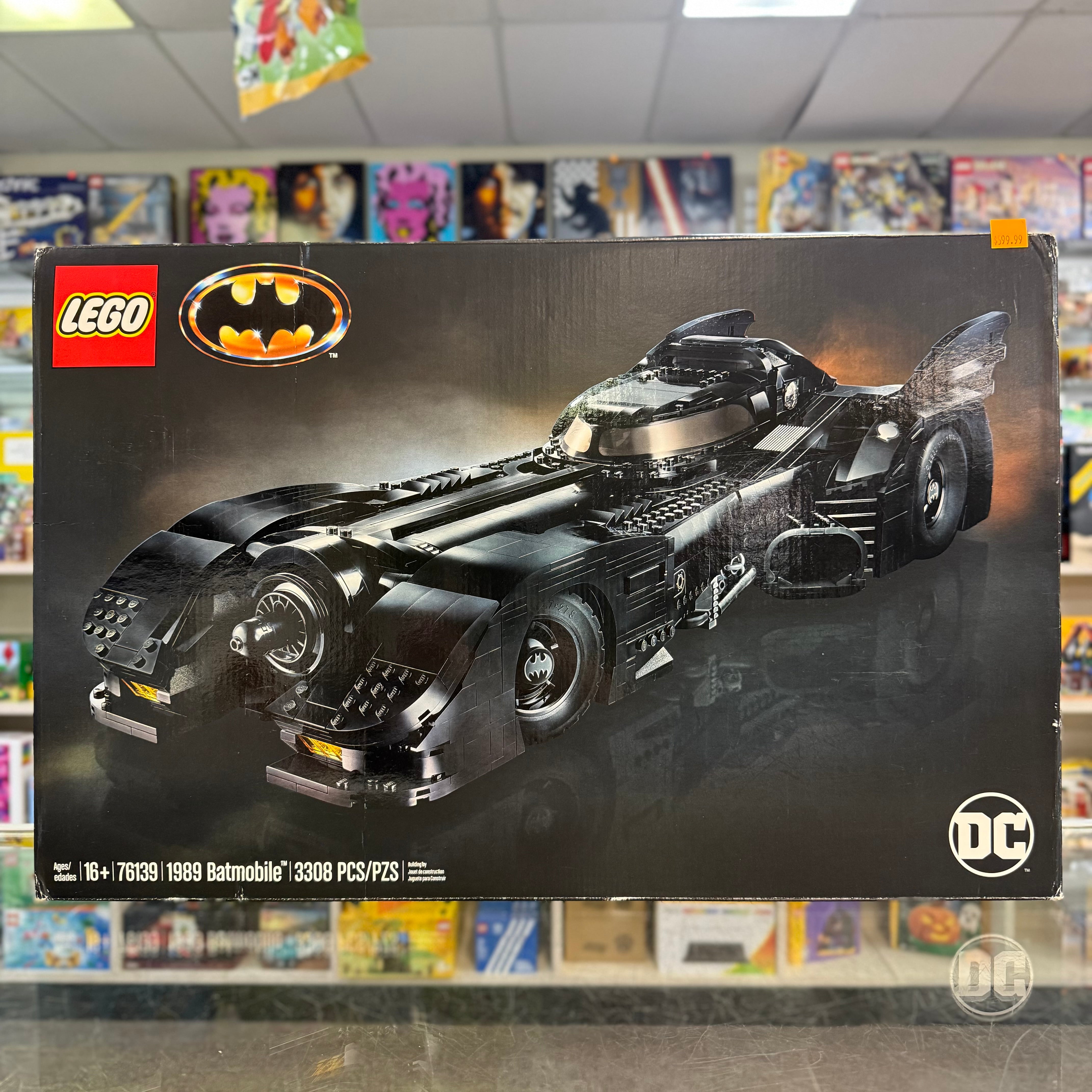 1989 Batmobile, 76139 – United Brick Co® - Main Image