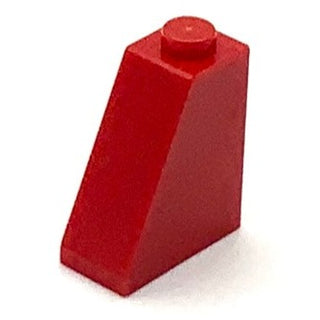 Slope 65 2x1x2, Part# 60481 Part LEGO® Red  