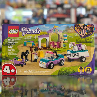 Horse Training and Trailer, 41441