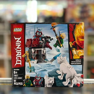 Lloyd's Journey, 70671 Building Kit LEGO®
