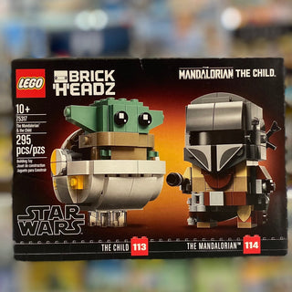 The Mandalorian & The Child, 75317 - LEGO® Star Wars Set Building Kit LEGO® New Sealed