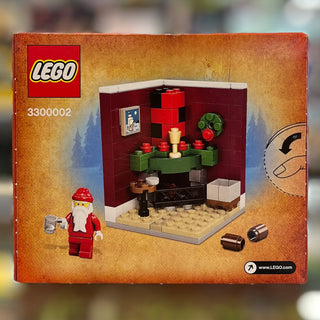 Fire Place Scene (Limited Edition 2011 Holiday Set (2 of 2)), 3300002 Building Kit LEGO®