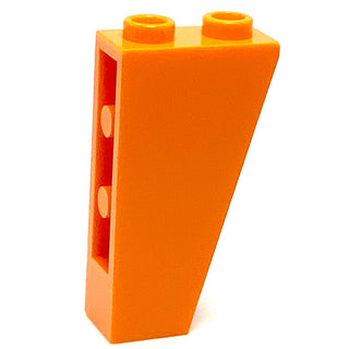 Slope, Inverted 75 2 x 1 x 3, Part# 2449 Part LEGO® Orange 1 Part