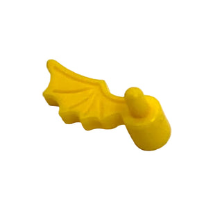 LEGO® Minifigure Castle Dragon Wing Plume Left, Part# x46 Part LEGO® Yellow