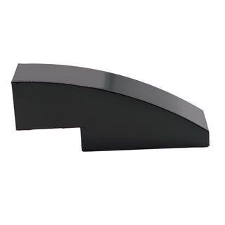 Slope, Curved 3x1, Part# 50950 Part LEGO® Black 1 Part