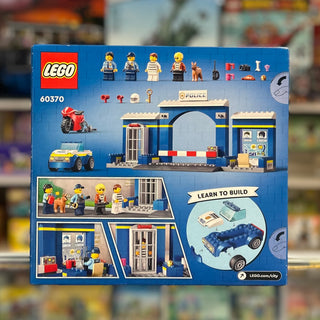 Police Station Chase, 60370 Building Kit LEGO®
