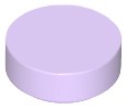 Tile Round 1x1, Part# 98138
