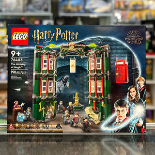 The Ministry of Magic, 76403 - LEGO® Harry Potter Set Building Kit LEGO®