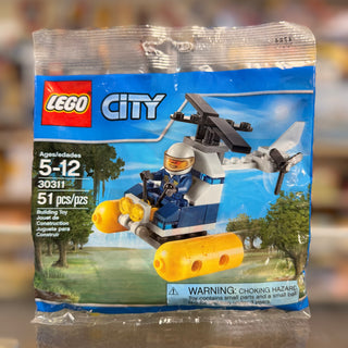 Swamp Police Helicopter polybag 30311