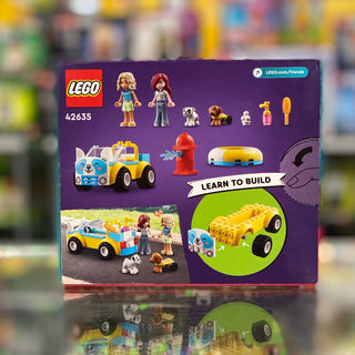 Dog-Grooming Car, 42635 Building Kit LEGO®