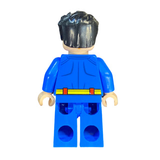 Superman - Blue Suit, Spongy Cape, Tousled Hair / Red Eyes, sh1006