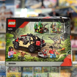 Raptor Off-Road Escape, 76972 Building Kit LEGO®