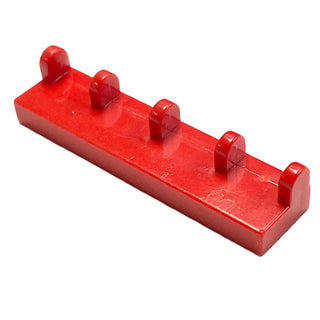 Hinge Tile 1 x 4, Part# 4625 Part LEGO® Red