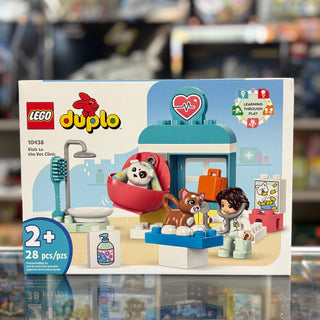 Visit to the Vet Clinic, 10438 Building Kit LEGO®