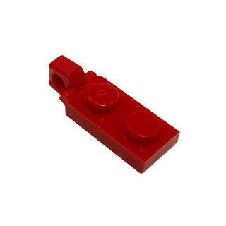 Hinge Plate 1 x 2 Locking with 1 Finger on End with Bottom Groove, Part# 44301a