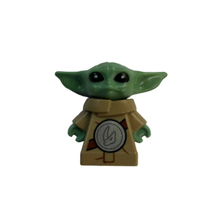 Din Grogu, Long Robe, Beskar Rondel with Mudhorn Signet, sw1522 - LEGO® Star Wars Minifigure