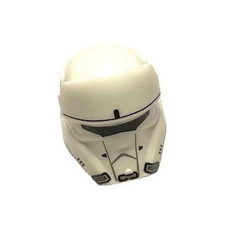Minifigure, Headgear Helmet SW Hovertank Pilot Pattern, Part# 27090pb01