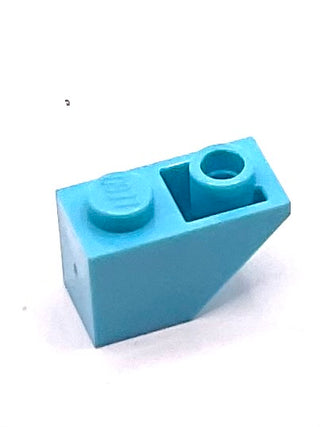 Slope, Inverted 45 2x1, Part# 3665 Part LEGO® Medium Azure