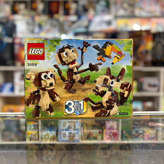 Forest Animals, 31019 Building Kit LEGO®
