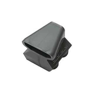 Vehicle, Air Scoop Engine Top 2 x 2, Part# 50943 Part LEGO® Flat Silver