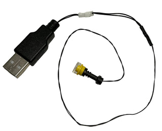 Light-Up Skeleton Crew Flashlight, USB & DIY System, LW-75374 Custom Parts United Brick Co®