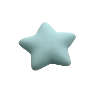 Clikits, Icon Star 2 x 2 Small with Pin, Frosted (Solid and Transparent Colors), Part# 45463 Part LEGO® Aqua