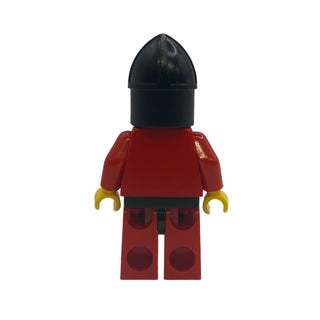 Castle- Red Legs with Black Hips, Black Chin-Guard, Cas161 Minifigure LEGO®