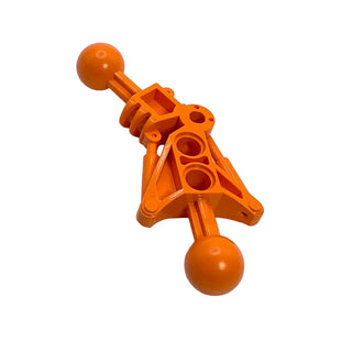 Bionicle Toa Leg, Part# 32482 Part LEGO® Orange