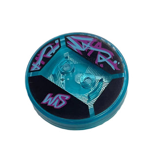 Wyldstyle LEGO® Dimensions Stand, Part# 18605c01pb02