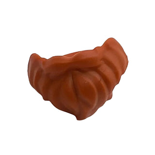 Minifigure Beard, Medium Short, Part# 93223 Part LEGO® Dark Orange
