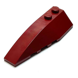 Wedge 6 x 2 Left, Part# 41748 Part LEGO® Dark Red