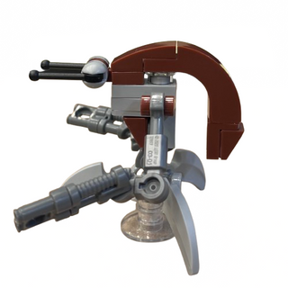 Droideka (Destroyer Droid) - Light Bluish Gray Claws, sw1452, LEGO® Star Wars Minifigure Minifigure LEGO®