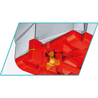 LCVP Higgins Boat Landing Craft: WWII COBI Set #4849 Building Kit Cobi Toys