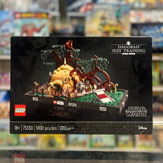 Dagobah Jedi Training Diorama, 75330 - LEGO® Star Wars Set Building Kit LEGO®