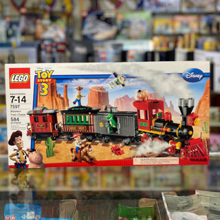 Western Train Chase, 7597 - LEGO® Toy Story Set