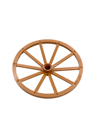 Wheel Wagon 56mm Part# 33212 Part LEGO® Medium Nougat