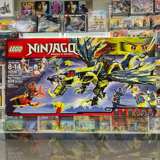 Attack of the Morro Dragon, 70736 Building Kit LEGO®