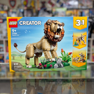 Majestic Lion, 31386 - LEGO® Creator set