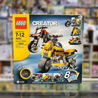 Revvin' Riders, 4893 - LEGO® Creator Set
