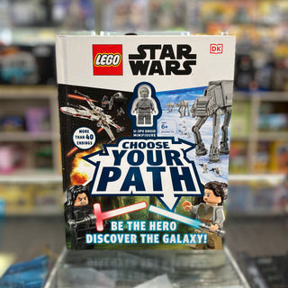 LEGO® Star Wars - Choose Your Path, Be The Hero, Discover The Galaxy, 9781465467560 - LEGO® Star Wars Informational Book Building Kit LEGO®
