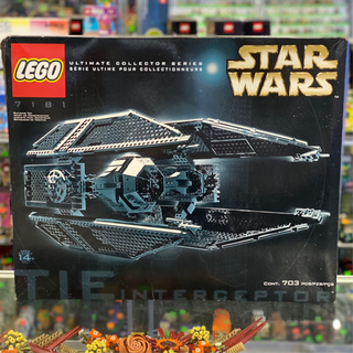 TIE Interceptor - UCS, 7181 Building Kit LEGO®