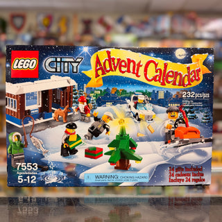 Advent Calendar 2011, City, 7553 - LEGO® City set