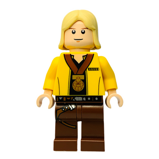 Luke Skywalker, Celebration, Yellow Jacket, White Pupils, sw0257a Minifigure LEGO® Like New